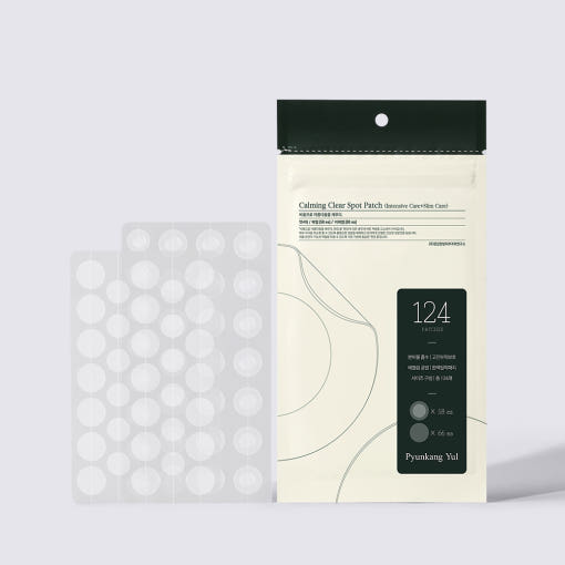 Pyunkang Yul Calming Clear Spot Patch Intensive + Slim Care – 124 Patches – Korean skincare product image 1