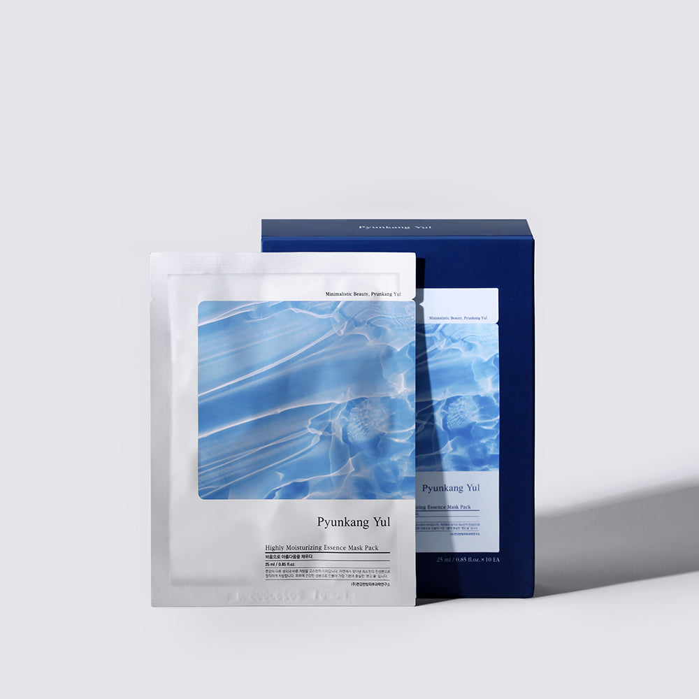 Pyunkang Yul Highly Moisturizing Essence Mask – 10 Sheets – Korean beauty product image 2
