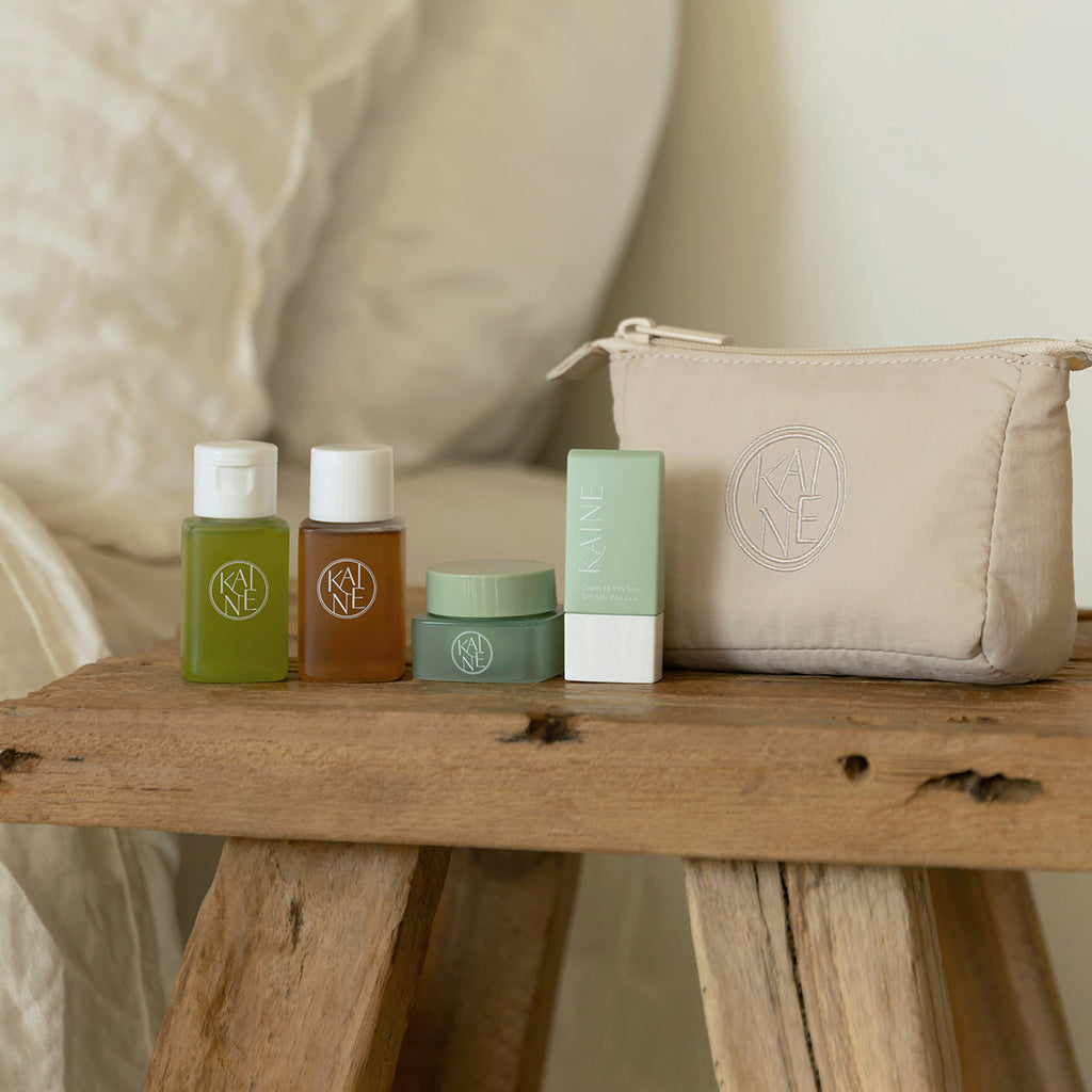 KAINE Travel Kit – 4-Step Vegan Skincare Routine — product image 1 of 7