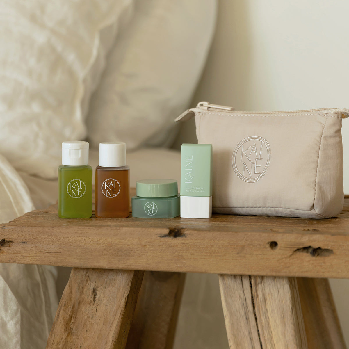KAINE Travel Kit – 4-Step Vegan Skincare Routine — product image 2 of 7