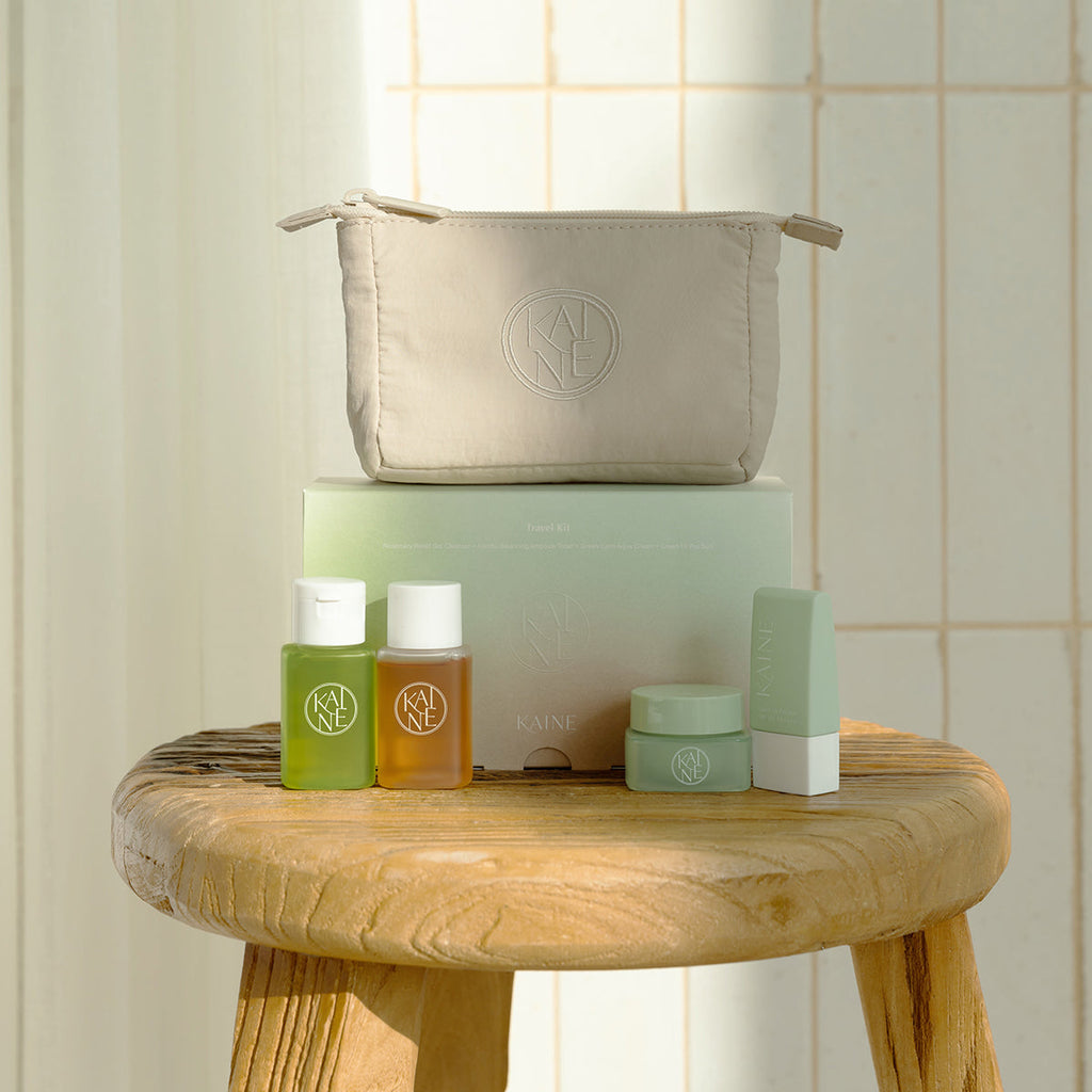 KAINE Travel Kit – 4-Step Vegan Skincare Routine — product image 7 of 7
