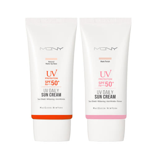 MACQUEEN New York UV Daily Sun Cream Travel Kit SPF50+ PA+++ – 2 x 30ml — product image 3 of 5