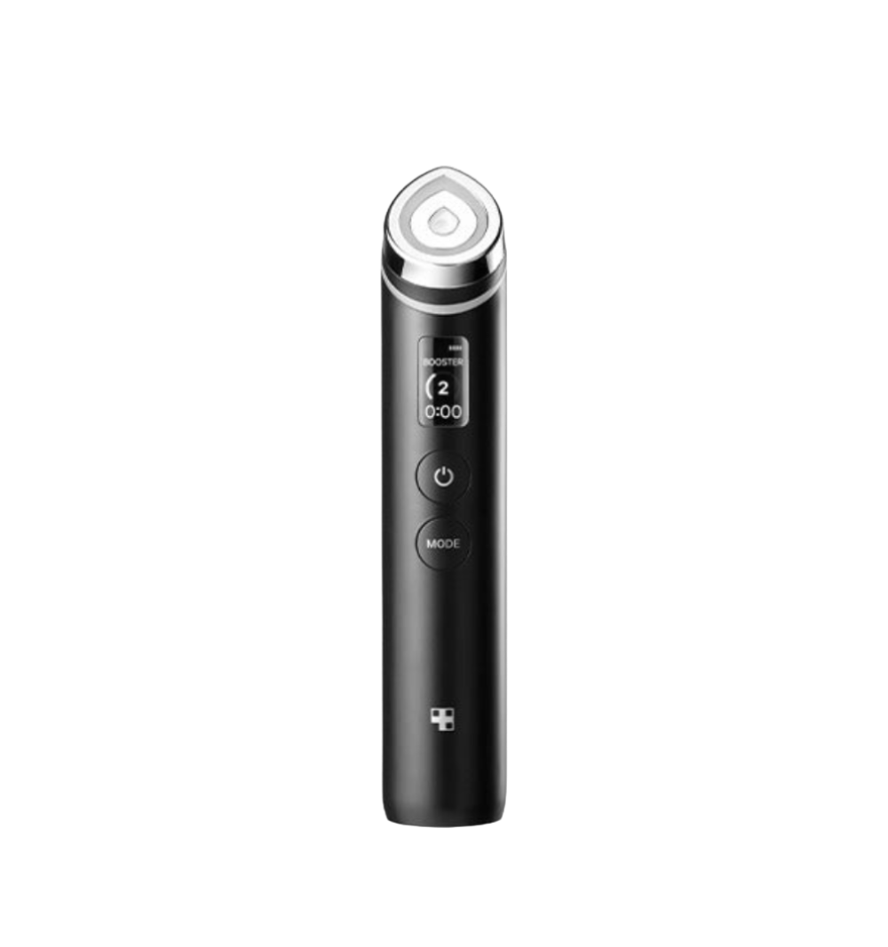 Medicube AGE-R Booster Pro Black device
