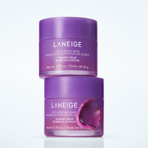 LANEIGE Lip Sleeping Mask Gummy Bear
