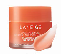 LANEIGE Lip Sleeping Mask Peach Iced Tea
