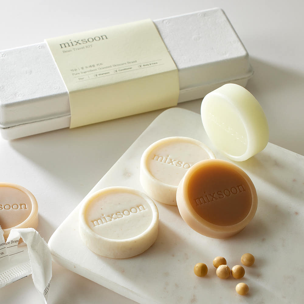 mixsoon Bean Travel Kit – 3-Piece Solid Care Set — product image 2 of 4
