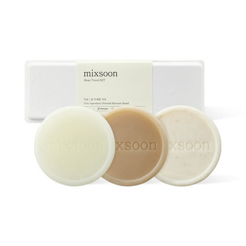 mixsoon Bean Travel Kit – 3-Piece Solid Care Set — product image 4 of 4