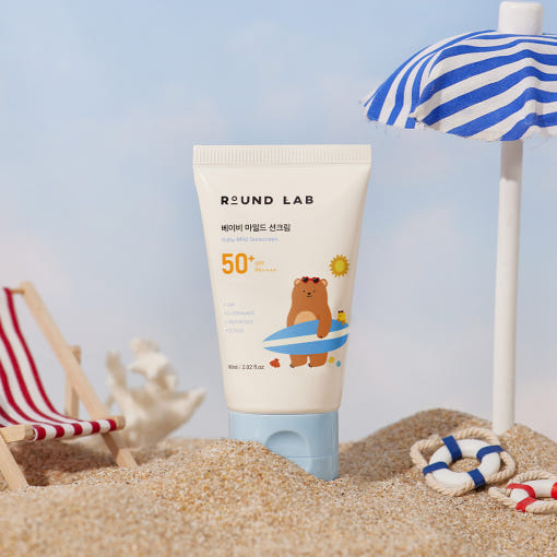 Round Lab Baby Mild Sun Cream