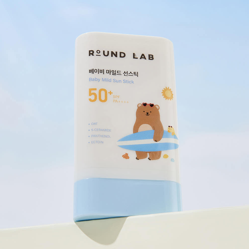 Round Lab Baby Mild Sun Stick