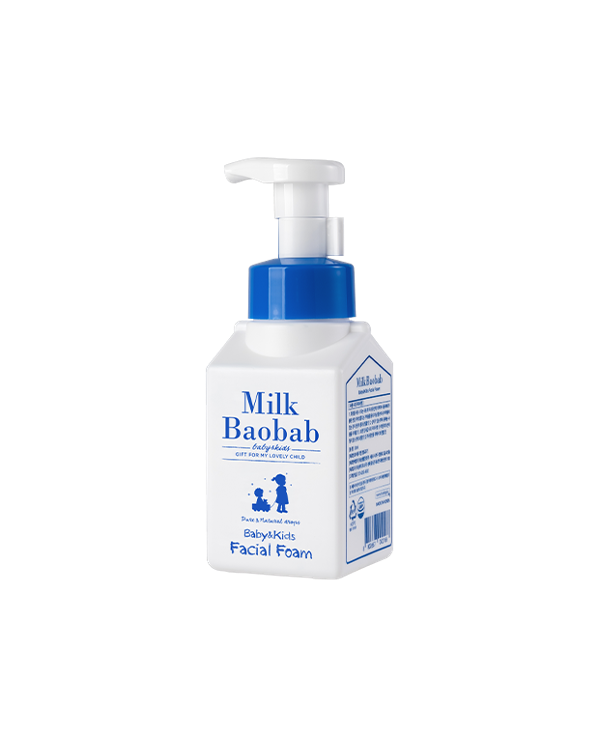 Milk Baobab Baby & Kids Facial Foam 300ml – Korean beauty product image 1