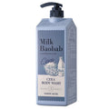 Milk Baobab CERA Body Wash 1200ml – White Musk – Korean beauty product image 1