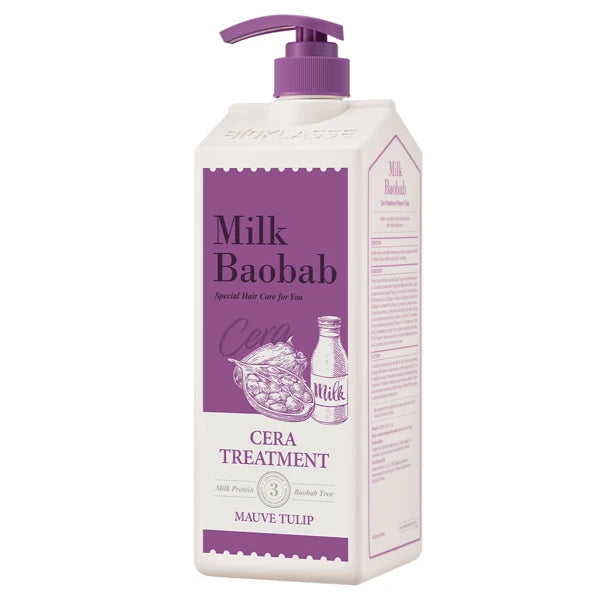Milk Baobab CERA Hair Treatment 1200ml – Mauve Tulip – Korean beauty product image 1