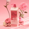 Milk Baobab CERA Hair Treatment 1200ml – Peony Musk – Korean beauty product image 3