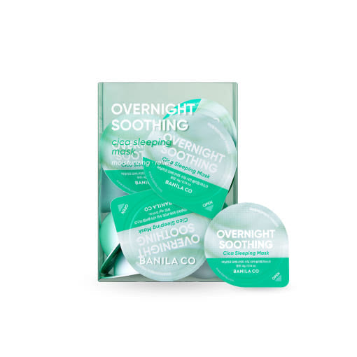 BANILA CO Overnight Soothing Cica Sleeping Mask Travel Kit – 4g x 12 — product image 1 of 2