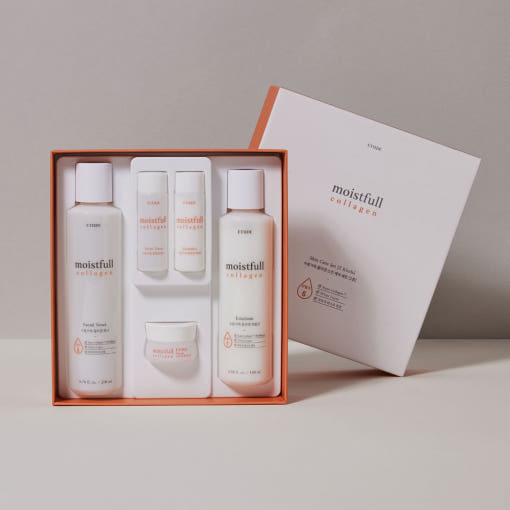 ETUDE Moistfull Collagen five-piece hydration skincare set