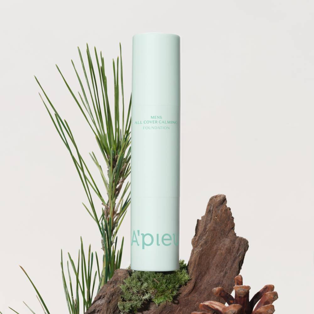 A'PIEU Men's All Cover Calming Foundation SPF50+ PA++++ 12g – product view 2