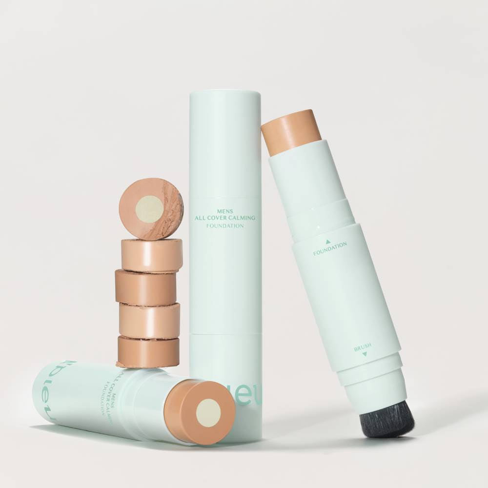 A'PIEU Men's All Cover Calming Foundation SPF50+ PA++++ 12g – product view 3