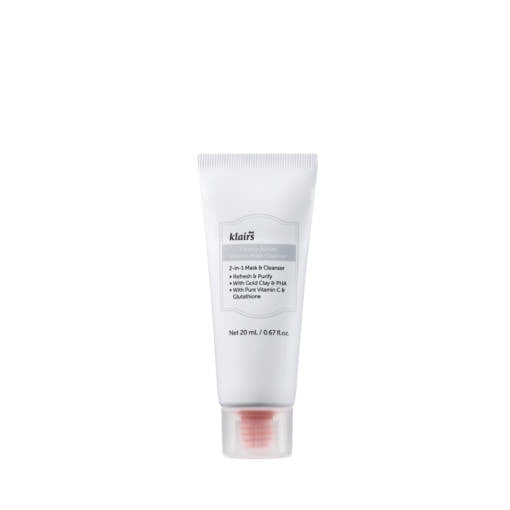 Dear, Klairs Freshly Juiced Vitamin Mask Cleanser 20ml – Korean skincare product image 1