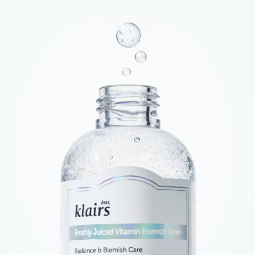 Dear, Klairs Freshly Juiced Vitamin Essence Toner 30ml – Korean skincare product image 3