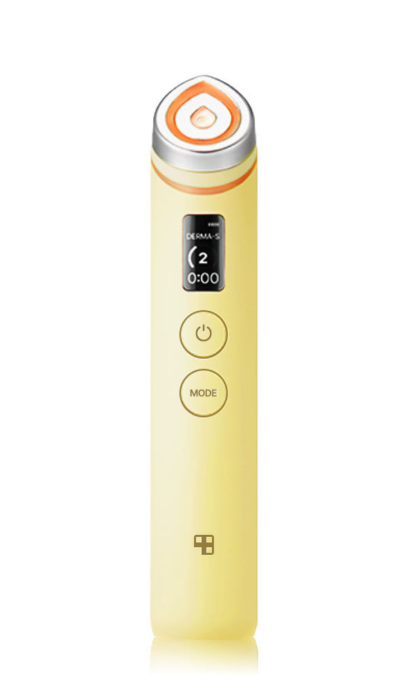 Medicube AGE-R Booster Pro Lemon device