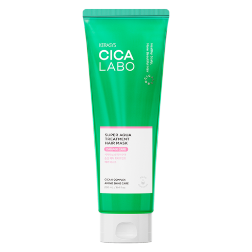 Kerasys Cica Labo Super Aqua Treatment Hair Mask 250ml – Korean beauty product image 2