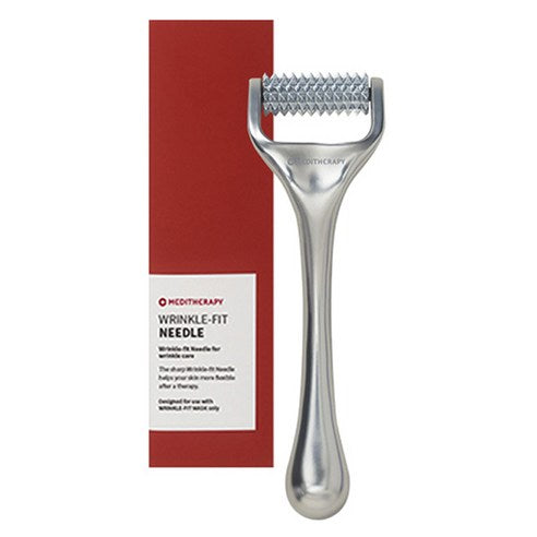 MEDITHERAPY Wrinkle-Fit stainless steel facial roller product image