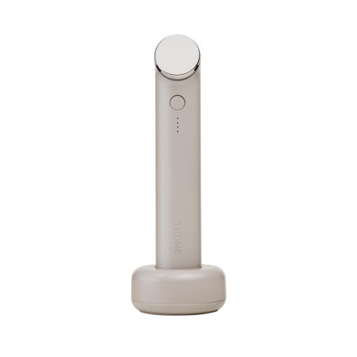 THOME The Glow Signature dual-frequency facial device with stand