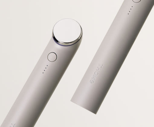 THOME The Glow Signature ultrasound skincare device detail