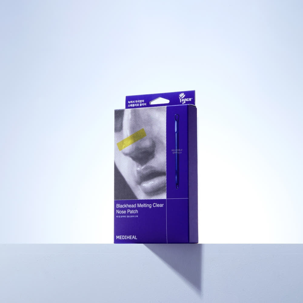MEDIHEAL Blackhead Melting Clear Nose Patches – 4 Pack – product image 2