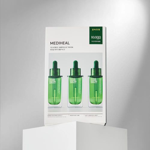 MEDIHEAL Teatree Ampoule Mask – 10 Pack – product image 1