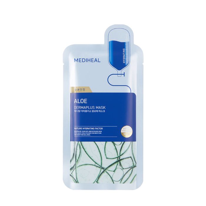 MEDIHEAL Dermaplus Aloe Mask – 10 Pack – product image 3
