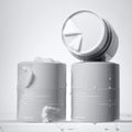 Celimax Dual Barrier Purifying Cleansing Balm Set 50ml + 50ml Refill product packaging