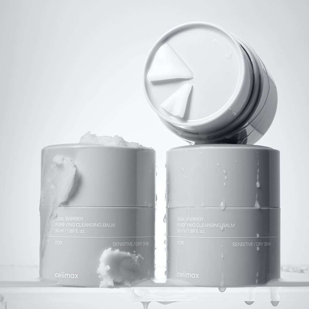 Celimax Dual Barrier Purifying Cleansing Balm Set 50ml + 50ml Refill product packaging