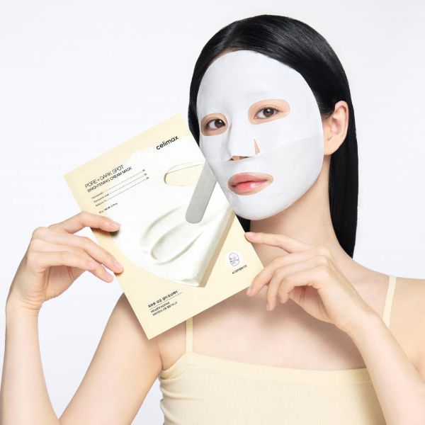 Celimax Pore+ Dark Spot Brightening Cream Mask 20g 4-Pack product detail image 3