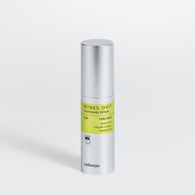 Celimax The Vita-A Retinol Shot Tightening Serum 30ml product packaging