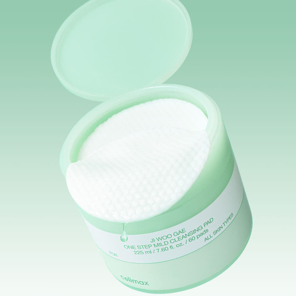 Celimax JI WOO GAE One Step Mild Cleansing Pad 60 Pads (225ml) product detail image 3