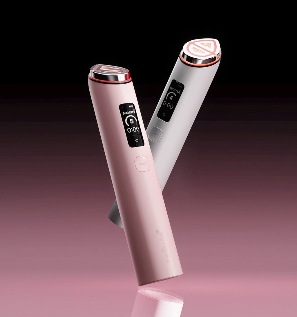 medicube AGE-R Booster Pro X2 dual-head facial device