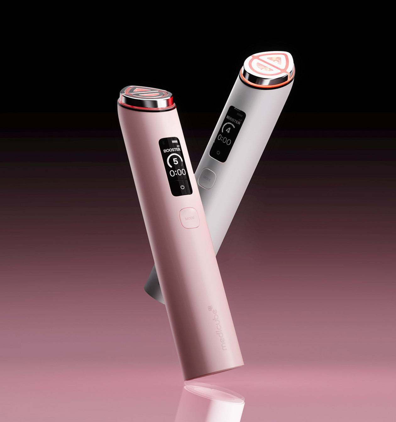 medicube AGE-R Booster Pro X2 dual-head facial device
