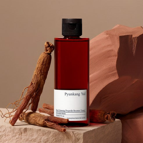 Pyunkang Yul Red Ginseng Propolis Booster Toner 110ml – Korean skincare product image 3