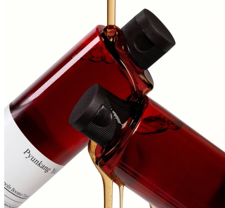 Pyunkang Yul Red Ginseng Propolis Booster Toner 110ml – Korean skincare product image 4