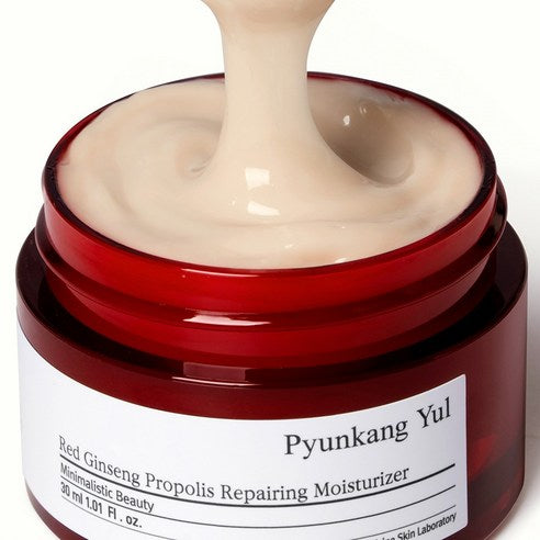Pyunkang Yul Red Ginseng Propolis Repairing Moisturizer 30ml – Korean skincare product image 3