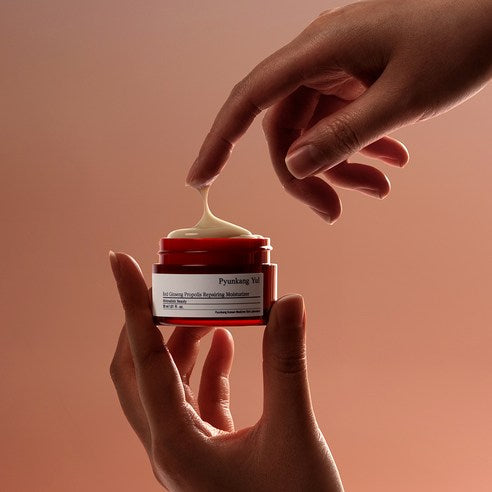 Pyunkang Yul Red Ginseng Propolis Repairing Moisturizer 30ml – Korean skincare product image 4