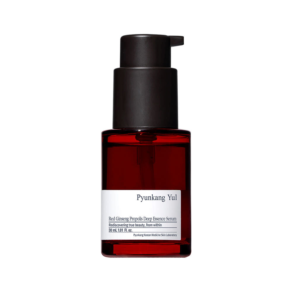 Pyunkang Yul Red Ginseng Propolis Deep Essence Serum 30ml – Korean skincare product image 2