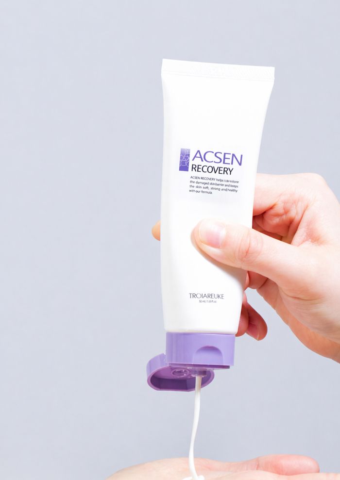 TROIAREUKE ACSEN Recovery Cream 25ml | Korean Skincare – Arctic Glow