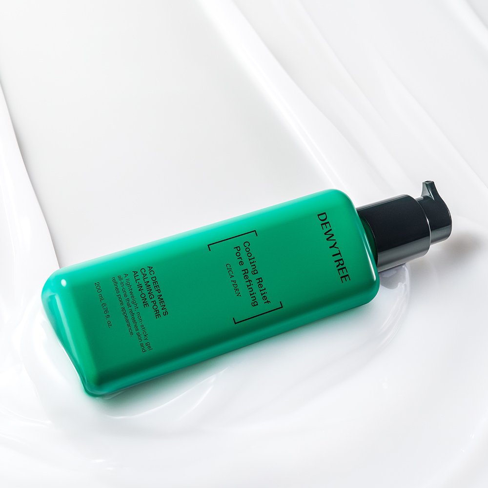 DEWYTREE AC Deep Men's Calming Pore All-in-One 200ml – product view 3