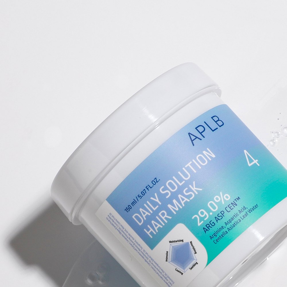 APLB Daily Solution Hair Mask 150ml – Korean beauty product image 3