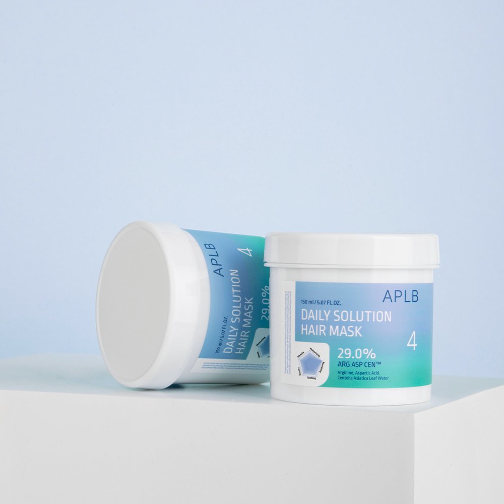 APLB Daily Solution Hair Mask 150ml – Korean beauty product image 4
