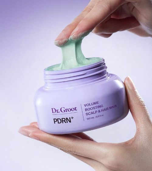 Dr.Groot PDRN+ Volume Boosting Scalp & Hair Mask 180ml – Korean beauty product image 3