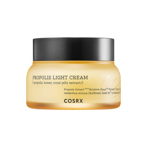 COSRX Full Fit Propolis Light Cream in the Propolis Glow and Barrier Duo