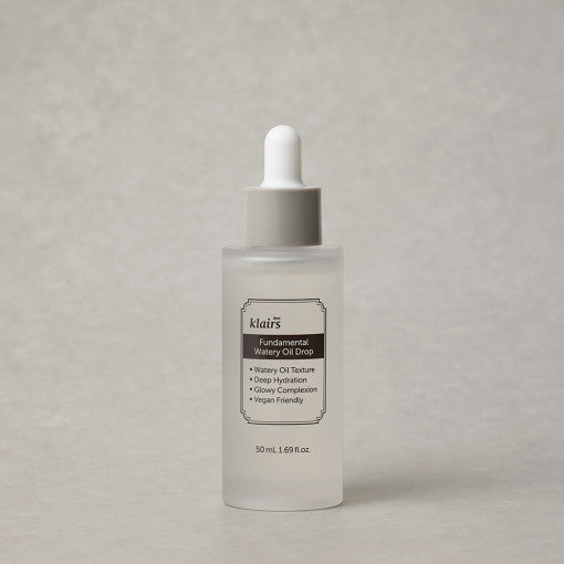 Dear, Klairs Fundamental Watery Oil Drop 50ml – Korean skincare product image 1